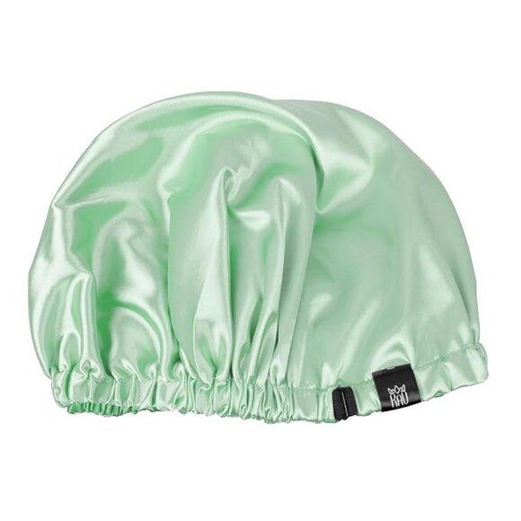 KAV Satin hair Bonnet for all Hair Types (Satin) Bonnets for women - Green - Picture 4 of 5